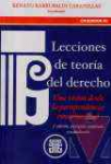 Lecciones de teora del derecho