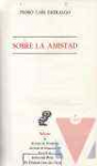 Sobre la amistad