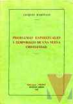 Problemas espirituales y temporales de una nueva cristiandad