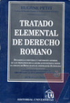 Tratado elemental de Derecho Romano