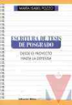 Escritura de tesis de posgrado