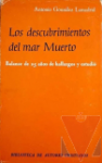 Los descubrimientos del mar Muerto