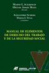 Manual de Elementos de Derecho del Trabajo y de la Seguridad Social