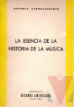 La esencia de la historia de la msica