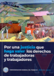 Por una justicia que haga valer los derechos de trabajadoras y trabajadores
