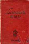 La sagrada Biblia
