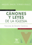 Cnones y leyes de la Iglesia