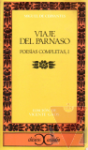Poesas completas, I viaje del Parnaso y adjunta al Parnaso