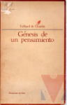 Gnesis de un pensamiento