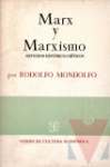 Marx y marxismo