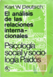 El anlisis de las Relaciones Internacionales