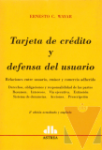 Tarjeta de crdito y defensa del usuario