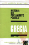 El pensamiento poltico en Grecia