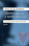 Quin soy yo y quin eres t?
