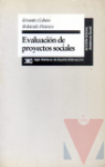 Evaluacin de proyectos sociales