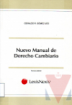 Nuevo manual de derecho cambiario