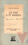 La voz a ti debida