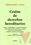 Cesin de derechos hereditarios