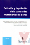 Extincin y liquidacin de la comunidad matrimonial de bienes