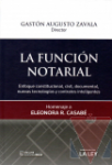 La funcin notarial
