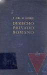 Derecho Privado Romano