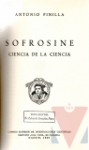 Sofrosine