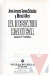 El desafo radical