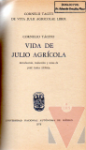 Vida de Julio Agrcola