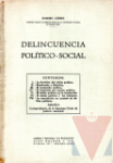 Delincuencia poltico-social