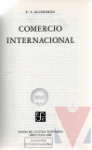 Comercio Internacional