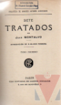 Siete tratados