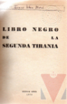 Libro negro de la segunda tirania