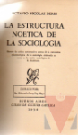 La estructura notica de la sociologa