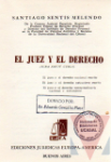 El juez y el derecho