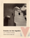 Estudios de Arte Argentino