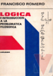 Lgica e introduccin a la problemtica filosfica