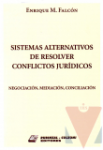 Sistemas alternativos de resolver conflictos jurdicos