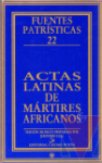 Actas latinas de mrtires africanos