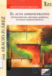 El acto administrativo