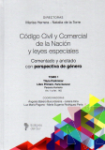 Cdigo Civil y Comercial de la Nacin y leyes especiales