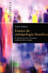 Ensayo de antropologa filosfica