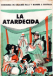 La atardecida