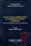 Nueva ley de contrataciones de la provincia de Salta comentada