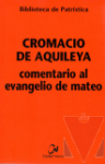 Comentario al Evangelio de Mateo
