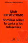Homilas sobre la carta a los colosenses