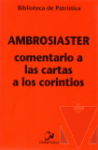 Comentario a las cartas a los corintios