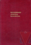 Diccionario jurdico elemental