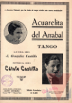 Acuarelita del arrabal