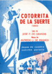 Cotorrita de la suerte