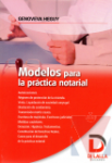 Modelos para la prctica notarial